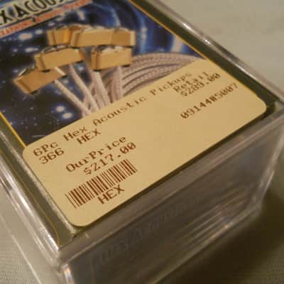 LR Baggs Hex Acoustic Piezo Style Saddle Pickup, Hard To Find! NEW IN Box! LOOK! image 4