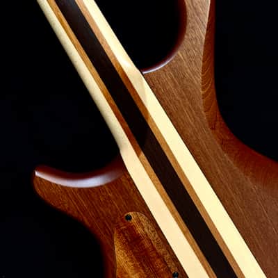 MGbass Desert 5 Strings – Wenge / Mahogany – Neck Through – EMG Electronics image 5