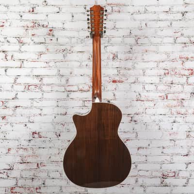 Taylor - (2025) 454ce TSB - 12-String Acoustic-Electric Guitar - Tobacco Sunburst Top - with  Hardshell Case - x5062 (454ce TSB-9) image 8