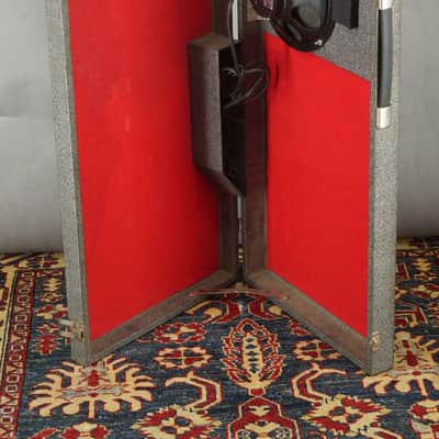 Silvertone 1457 guitar w case amp1960s - Red Sparkle image 5