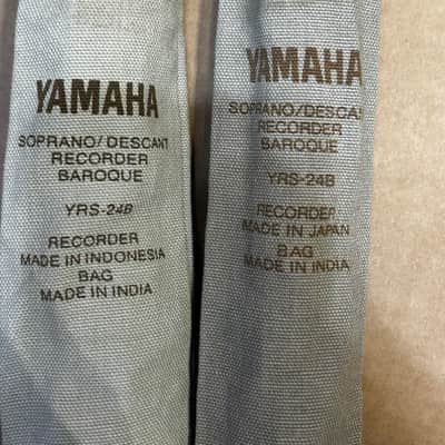 Yamaha Soprano Recorder Baroque YRS-24B Pack of 21 image 15