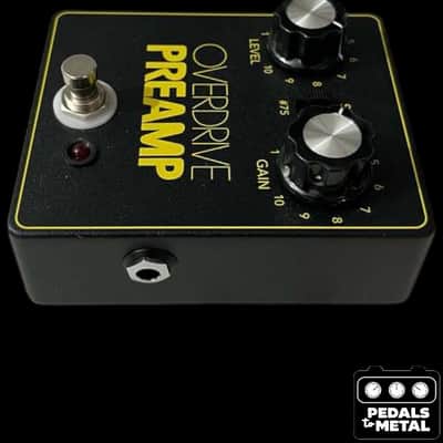 JHS Overdrive / Preamp 2022 - Present - Black / Yellow - X18329 image 6