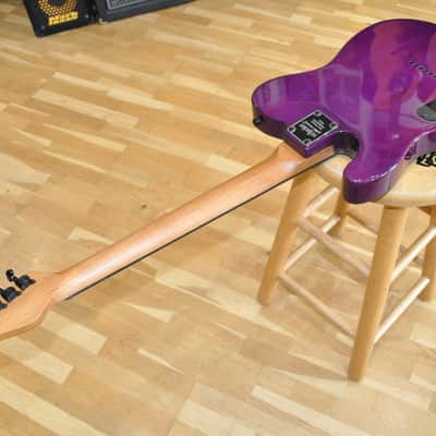 SCHECTER PT Standard PBB Purple Burst Burl / Telecaster type / ST25110052 image 9