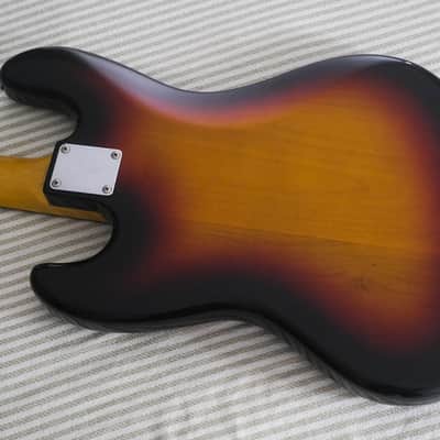 Fender Japan JB62-75US 4-String Jazz Bass 3-Tone Sunburst CIJ 1999-2002 image 7
