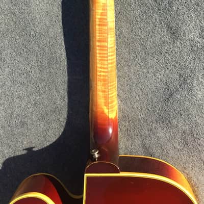 Gibson Tal Farlow 1964 - Flammed Cherry Sunburst image 12