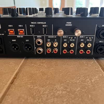 Rane Seventy 2-Channel Serato Digital Mixer 2018 - Present - Black image 4