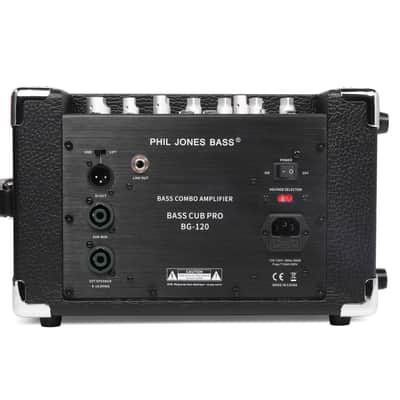 Phil Jones BG-120 Bass Cub Pro 120-Watt 2x5" Bass Combo in Black image 6
