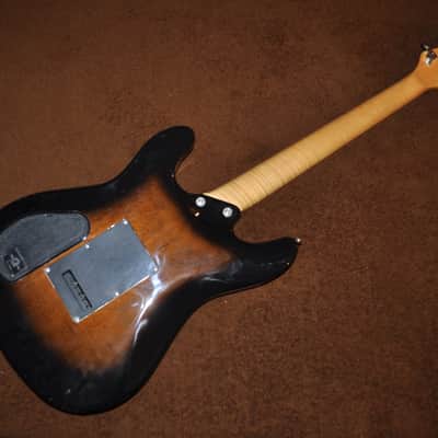 Framus Diablo  Custom made in Germany 1998 - Tobacco Burst image 9