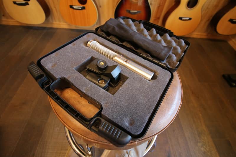 Mesanovic Microphones Model 2A Active Ribbon Mic