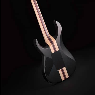 Cort X500 Menace 6-String Multi-Scale Black Satin, Free Shipping image 4