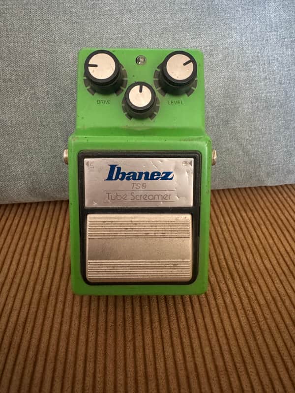 Ibanez TS9 Tube Screamer 2002 - Present - Green image 1