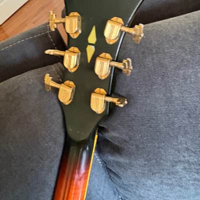 Sam Koontz 17” oval sound hole archtop 1970’s image 9