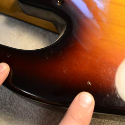 Sadowsky 5 String Bass 5-21 Jazz Bass 1993 Tobacco Sunburst image 13