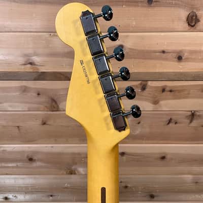 Fender American Professional Classic Stratocaster HSS Electric Guitar - Faded Black image 6