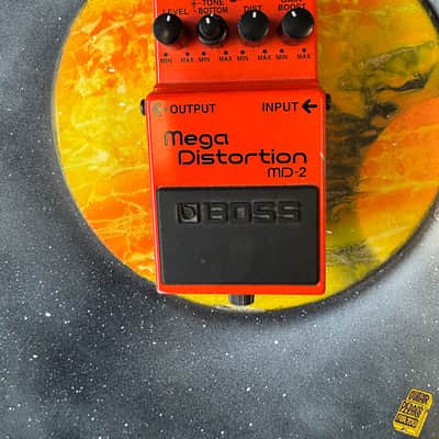 Boss MD-2 Mega Distortion Pedal | Reverb