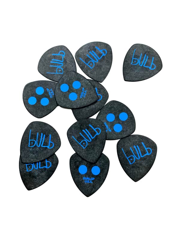 Dunlop Guitar Picks Misha Mansoor Custom Delrin Flow Pick Studio.73MM 12-Picks image 1