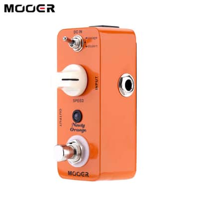 Mooer Ninety Orange Mini Phaser Pedal,price include the import duty for US buyer image 5