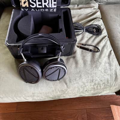 Audeze MM-500 Open Back Planar Magnetic Headphones - 18 Ohms 2024- Present - Black image 3