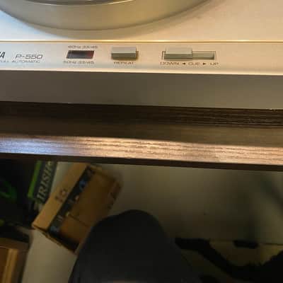 Yamaha P-550 Direct Drive Automatic image 4