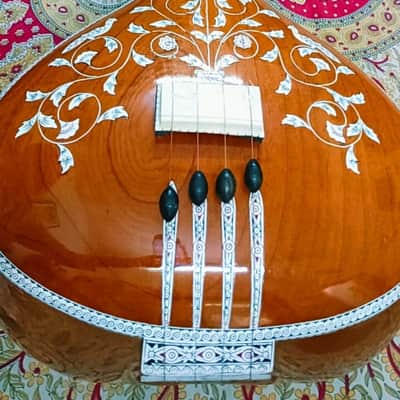 Male Tanpura Indian Wooden Tanpura 4 String Male Tanpura Musical Instruments Tuned Amazing Sound Gift For Professional Player and Beginners image 7