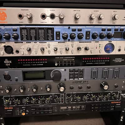dbx DriveRack PA Complete Equalization and Loudspeaker Control System 2010s - Purple image 25