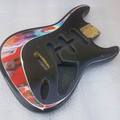 1963 FENDER STRATOCASTER BODY USA image 2