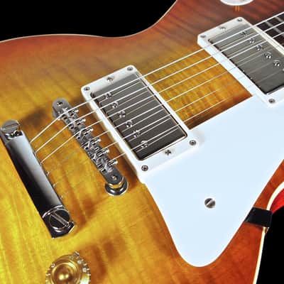 2014 Gibson Les Paul 1959 Custom Shop 59 Historic R9 Gloss ~ Only 7.7 LBS ~ Sunrise Teaburst image 3