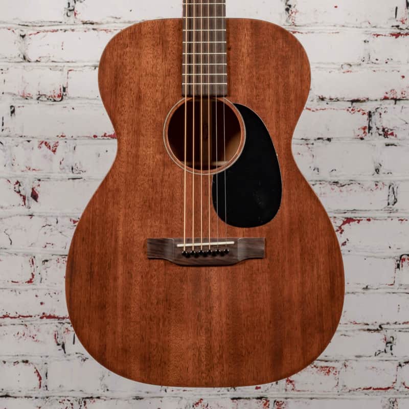 Martin 00-15M Acoustic Guitar - Satin Natural Mahogany