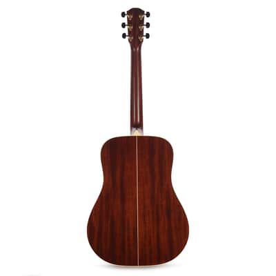 Alvarez DYM66HD Yairi Honduran Masterworks Dreadnought Acoustic Guitar (Serial #77927) image 5