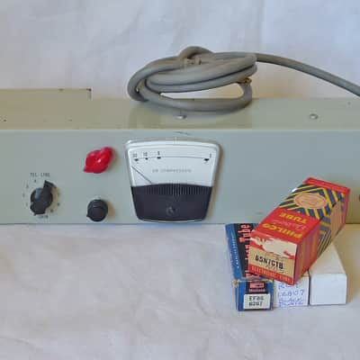 Very Cool Webster Electric WSC 515 Tube Compressor Microphone Pre amp Altec 438 EMI RS 124 image 4