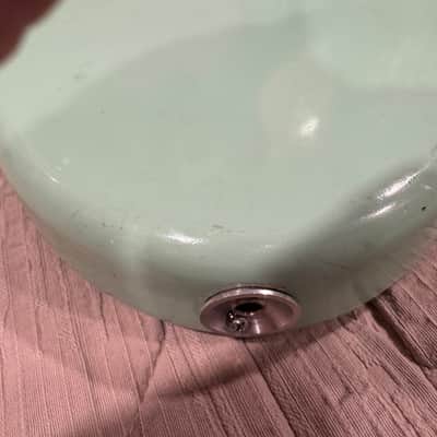 Warmoth Jazzcaster 2012- Surf Green image 12