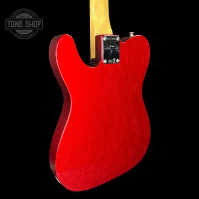 Fender Custom Shop Time Machine '67 Tele Dlx Closet Classic Candy Apple Red w/case image 10