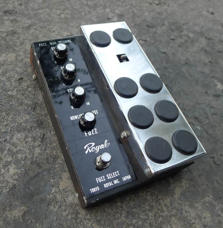 Royal Fuzz Wah Machine RP-2 late 60's Vintage Japan image 1