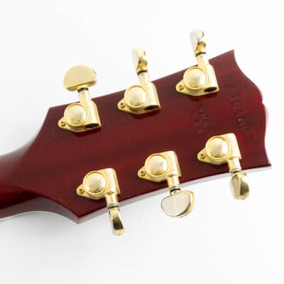 Gibson SG Supreme P-90 2001 Fire Burst image 20