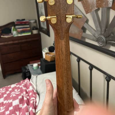 NEW! Taylor Custom 724ce Acoustic-Electric Guitar - Natural Gloss - AAAAA Hand Picked Koa - WOW! Authorized Dealer - G06697 image 7