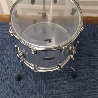 Pearl Crystal Beat 14″ x 13″ Floor Tom Drum – Clear image 5