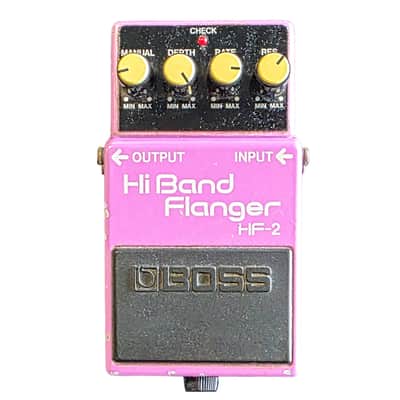 Boss HF-2 Hi Band Flanger | Reverb