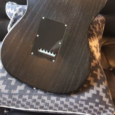 Framus Renegade Pro 1996 Black Oil Finish image 6