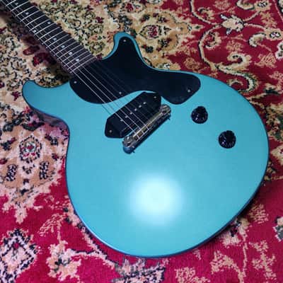 *NEW IN BOX* 2026 Epiphone by Gibson Custom Les Paul Jr. Ikuyo Kita, Antique Pelham Blue, Bocchi the Rock! Limited Edition with Goodies 🔥 image 9
