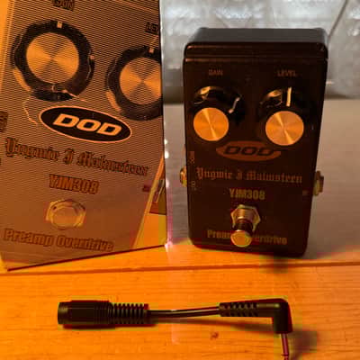 DOD YJM308 Yngwie J. Malmsteen Preamp Overdrive | Reverb
