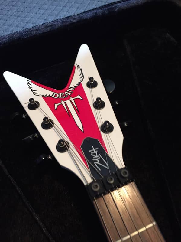 Rare Dean MkH Matt Heafy Signature ML Guitar Mint | Reverb Australia