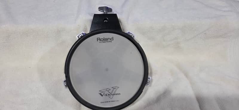 Roland PD-80 V-Pad 8" Single Zone Mesh Drum Pad 2010s - White image 1