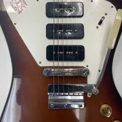 Gibson Firebird III Non-Reverse 1965 - Sunburst image 4
