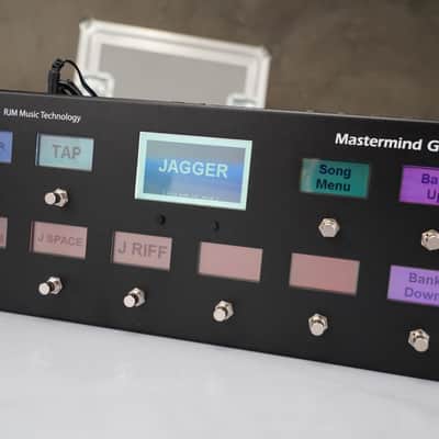 RJM Mastermind GT 10 w/ Axess BS2 Buffer & Boss FS-5U Pedal Owned by Maroon 5 #57716 image 22