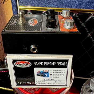 Gurus Sexy Drive MKII Overdrive ( Hand Made in Italy) image 13