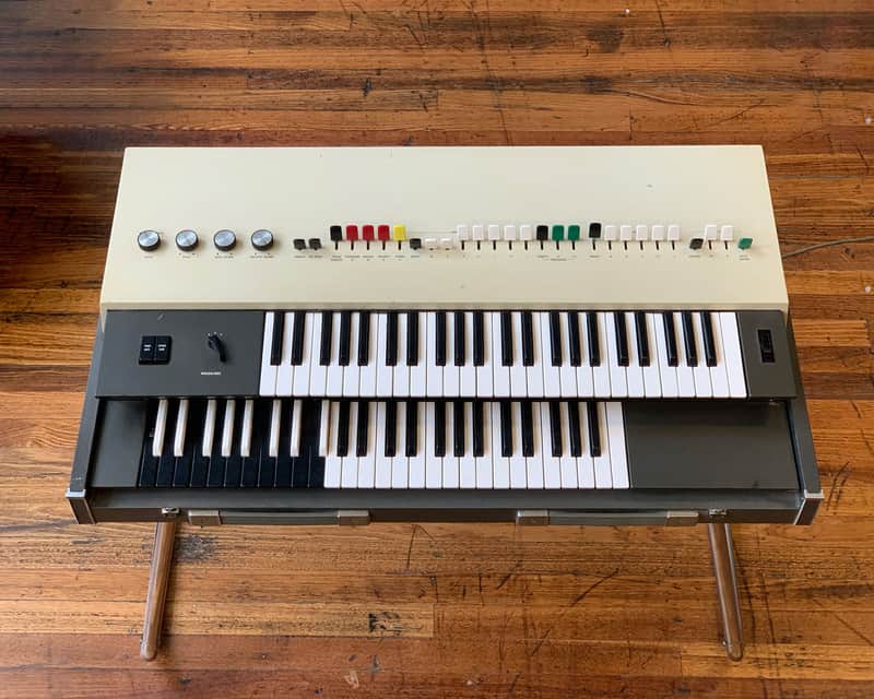 60s Yamaha YC-25D - Combo Organ | Reverb