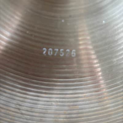 Vintage Paiste Formula 602 kit image 3