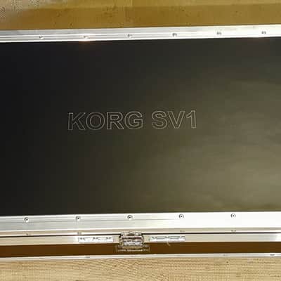 Korg SV1-88 Stage Vintage Digital Piano 2009 - Present - Black with White / Black Keys image 2