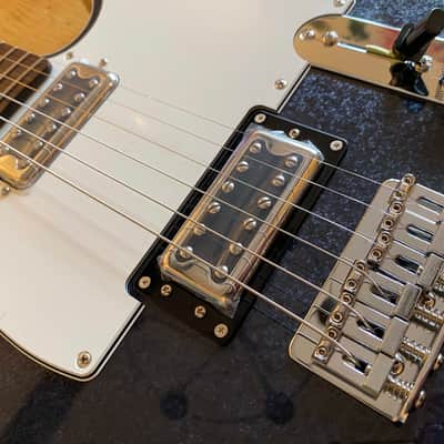 Fender Limited Edition Japanese Black Sparkle Domestic Only FSR 1960's Custom Telecaster Alder/Rosewood MIJ Japan w/ HSC image 8