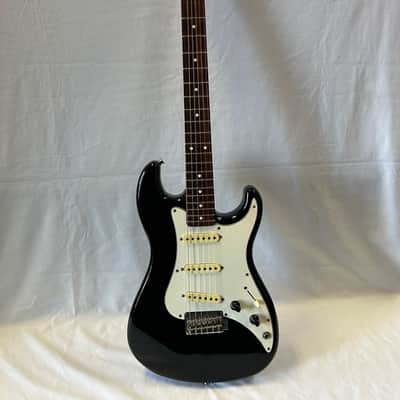 Squier Bullet 1980s - Black Korean E Series image 1